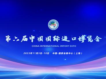 第六届中国国际进口博览会